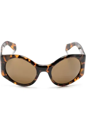 Palm Angels Ennis Sonnenbrille mit rundem Gestell