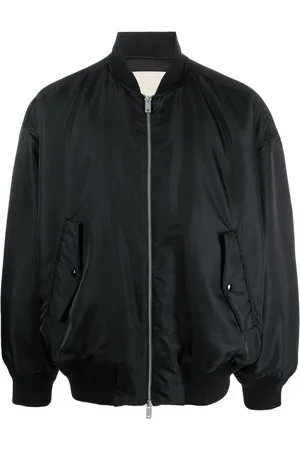 Emporio Armani Bomberjacke in Satinoptik