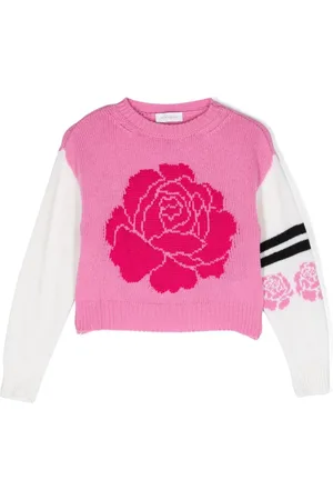 MONNALISA Pullover mit rundem Ausschnitt