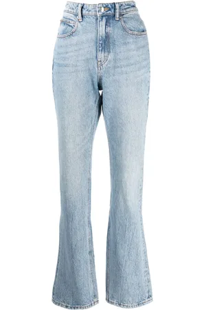 Alexander Wang Slim-Fit-Jeans mit hohem Bund