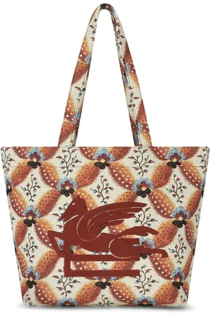 Etro Mittelgroße Floralia Handtasche