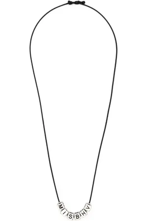 MISBHV Halskette mit Logo-Anhänger