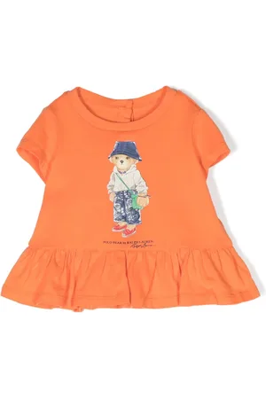 Ralph Lauren T-Shirt mit Polo Bear-Print