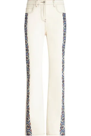 Etro Jeans mit Blumen-Print