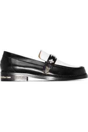 TOGA VIRILIS Zweifarbige Loafer