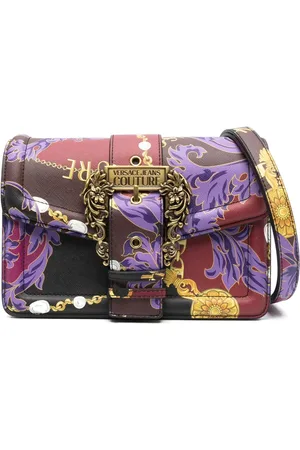 VERSACE Schultertasche mit Logo