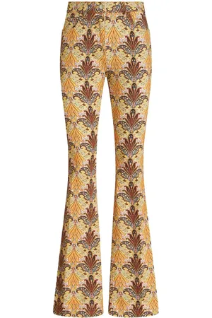 Etro Jeans mit grafischem Print