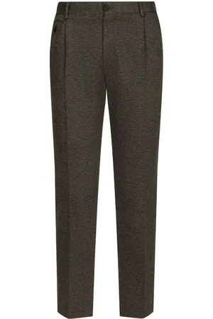 Dolce & Gabbana Klassische Hose mit Bügelfalten
