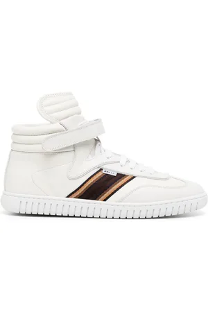 Bally High-Top-Sneakers mit Streifen