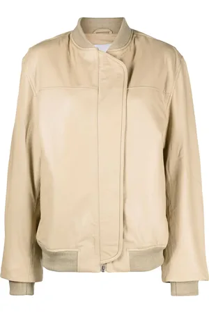 REMAIN Bomberjacke aus Leder