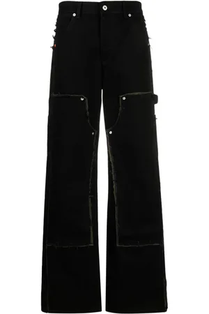 Heron Preston Jeans mit weitem Bein