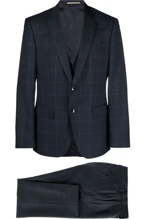 HUGO BOSS Karierter Anzug