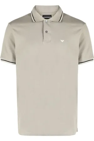 Emporio Armani Poloshirt mit Logo-Stickerei