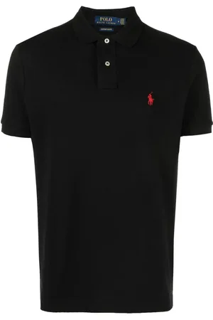 Ralph Lauren Poloshirt mit Polo Pony-Stickerei