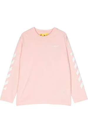 OFF-WHITE Langarmshirt mit Pfeil-Print