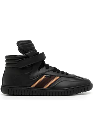 Bally High-Top-Sneakers mit Streifen