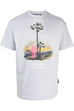 Palm Angels T-Shirt mit grafischem Print