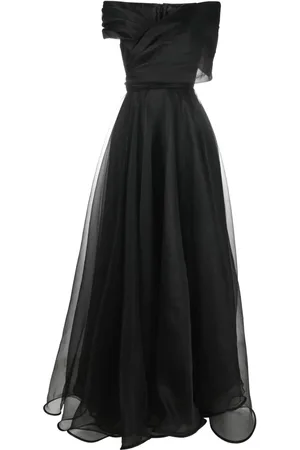 Ana Radu Maxikleid mit V-Ausschnitt