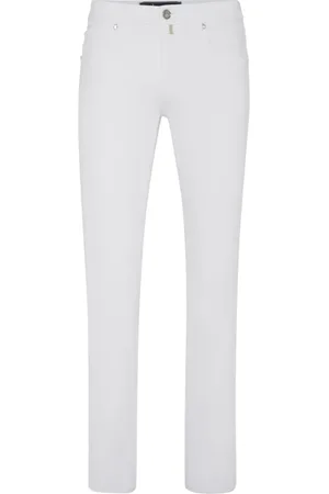 BILLIONAIRE Straight-Leg-Jeans mit Stickerei