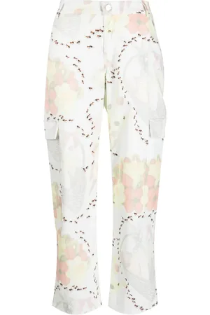 Collina Strada Hose mit grafischem Print