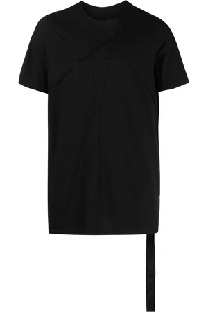 Rick Owens T-Shirt mit sichtbaren Nähten