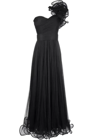 Ana Radu Abendkleid mit Applikationen