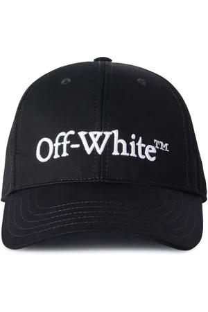 OFF-WHITE Baseballkappe mit Logo-Stickerei