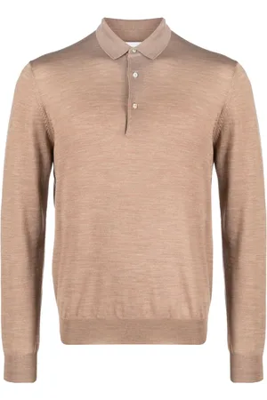 LARDINI Langärmeliges Poloshirt