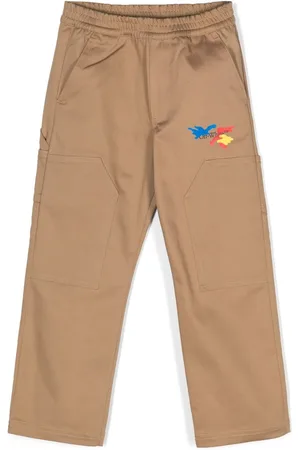 OFF-WHITE Gerade Hose mit Stretchbund