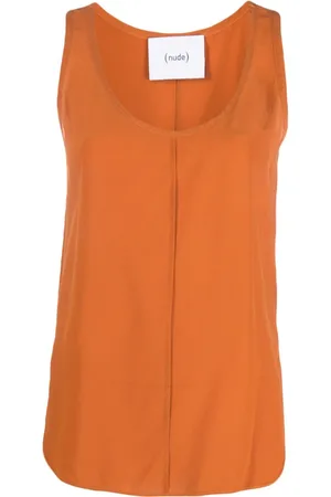 NUDE Tanktop aus Seide
