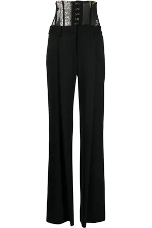 MONSE High-Waist-Jeans im Bustier-Stil