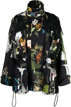 MONSE Bomberjacke mit grafischem Print
