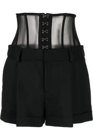 MONSE Shorts mit hohem Bund