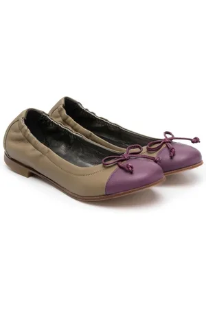PèPè Ballerinas mit Schleifendetail