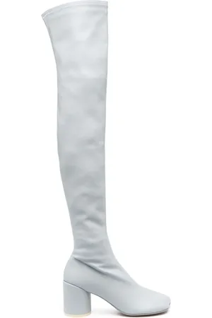 Maison Margiela Anatomic Overknee-Stiefel 70mm