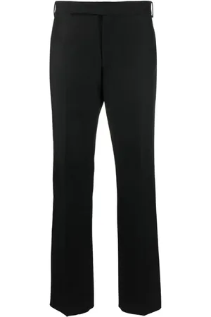 LARDINI Tapered-Hose mit Bügelfalten