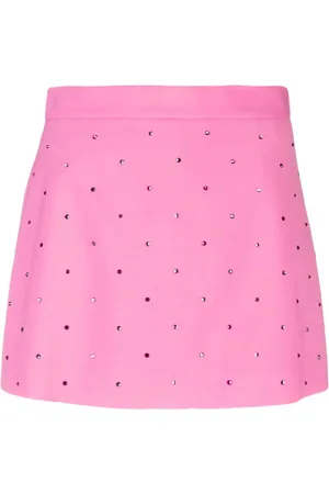 Msgm Shorts mit hohem Bund