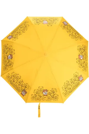 Moschino Regenschirm mit Teddy-Print