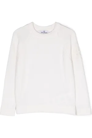 Stone Island Pullover mit rundem Ausschnitt