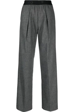 Pinko Hose mit Logo-Bund