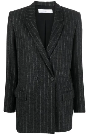 IRO Blazer mit Nadelstreifen