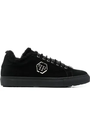 Philipp Plein Sneakers mit Logo-Schild