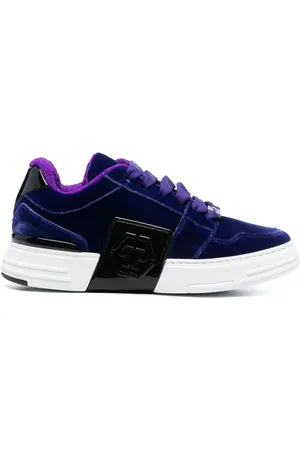 Philipp Plein Sneakers aus Samt