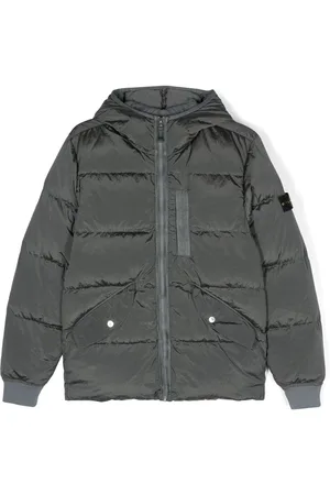 Stone Island Gefütterte Kapuzenjacke