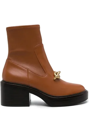 Coach Stiefel mit Kettendetail 75mm