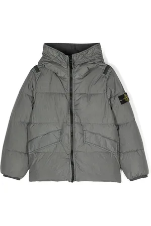 Stone Island Gefütterte Jacke mit Kompass