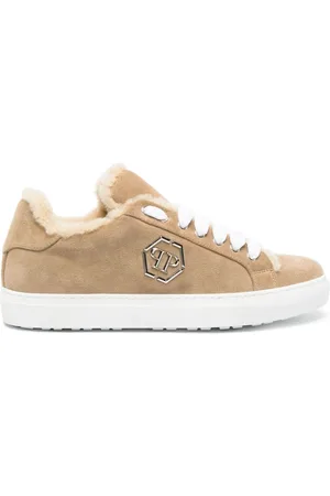 Philipp Plein Sneakers mit Shearling