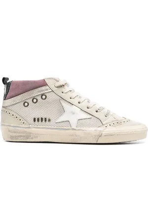 Golden Goose High-Top-Sneakers mit Logo