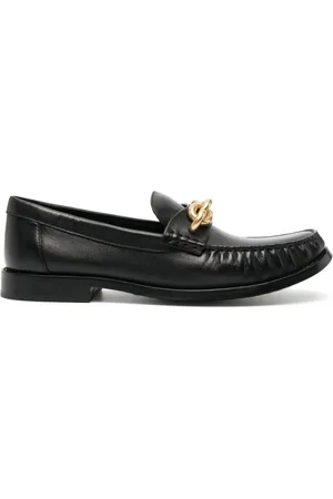Coach Loafer mit Kettendetail