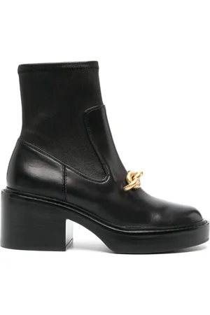 Coach Stiefel mit Kettendetail 75mm